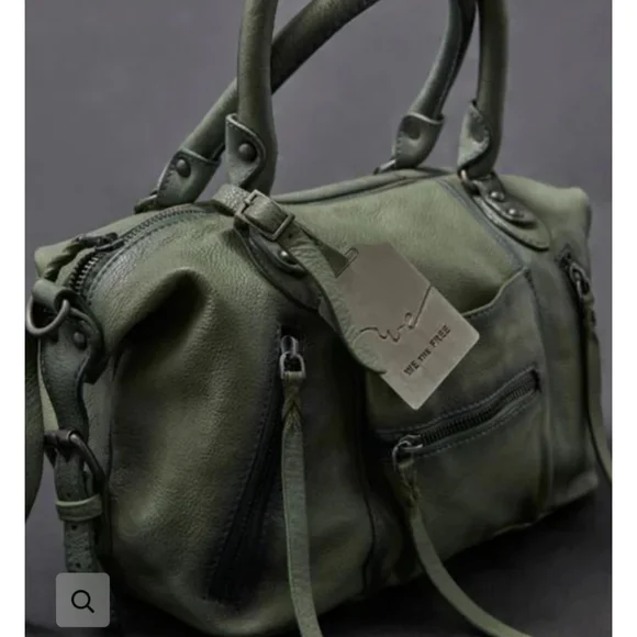 NWT We The Free Baby Emerson Tote Bag - Secret Sage - Picture 2 of 10